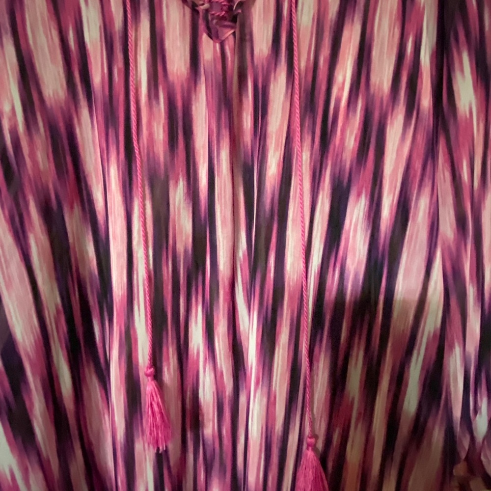 LANE BRYANT Woman’s Sheer Blouse - Picture 2 of 6